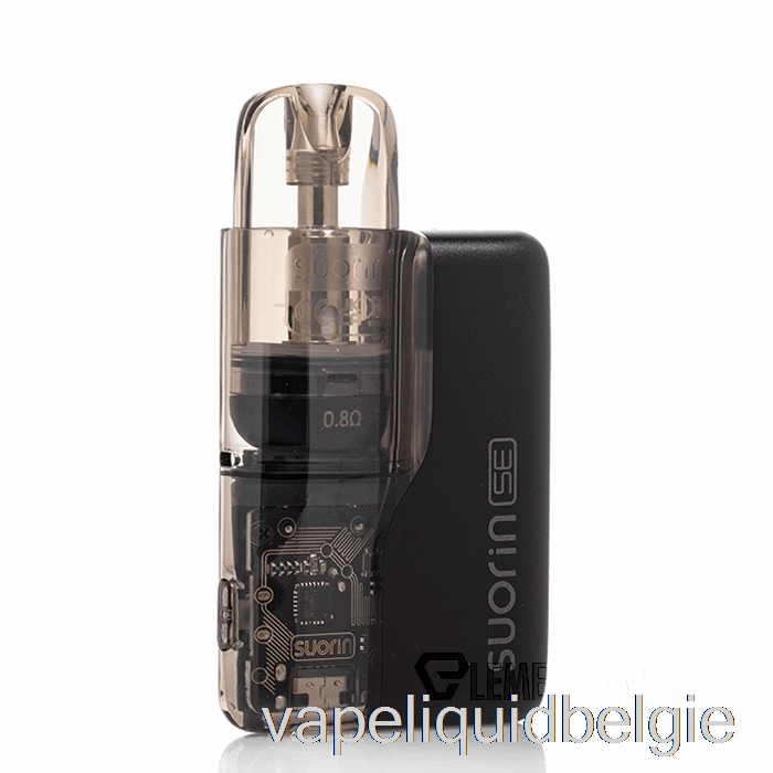 Vape België Suorin Se 15w Pod-systeem Zwart